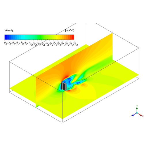 Aeroacoustics analysis for airflow noise prediction