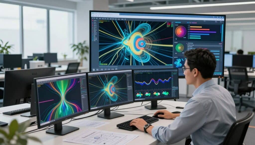 cfd simulation - BURAQ FLUIDICS PRECISION FLOW SYSTEMS