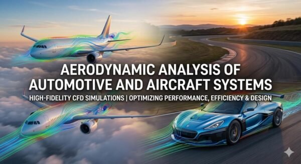Aerodynamic Analysis of Automotive and aircraft systems