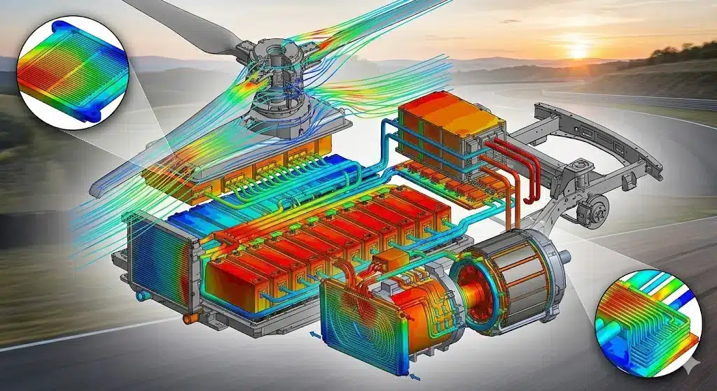 CFD Consultancy for complex project at an affordable price aerodynamic CFD analysis for automotive and aircraft systems